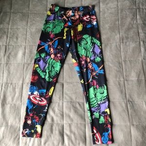 Marvel leggings